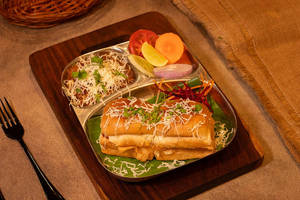 Cheese Pav Bhaji