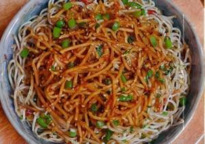 Triple Schezwan Noodles