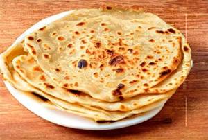 Plain Lachha Paratha