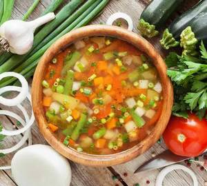 Mixed Veg Soup
