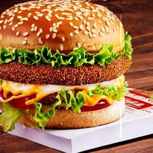 Cheese Burst Burger