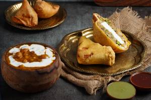Paneer Bread Pakora+ Aloo Bread Pakora