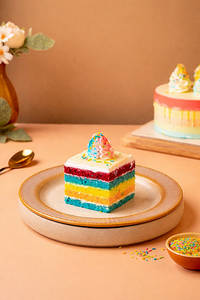 Rainbow Pastry