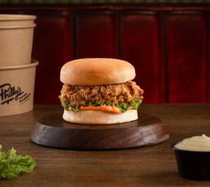Spicy Crispy Chicken Tender Burger