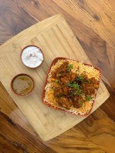 Mutton Fry Piece Biryani