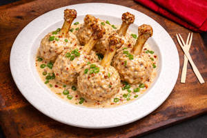 Creamy Chicken Lollipop