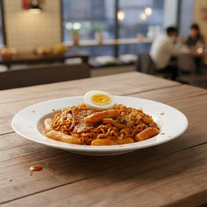 Rabokki – Chicken