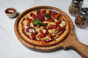 Peri Peri Chicken Pizza