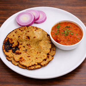 Rajasthani Aloo Pyaz & Bejad Mini Meal