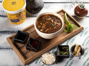 Non Veg & Hot Sour Soup.