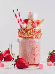 Strawberry Monster