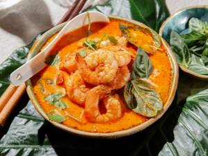 Tom Yum Prawn