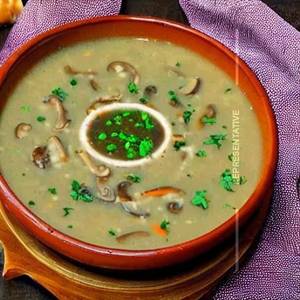 Mushroom Soup Non-veg