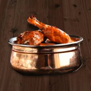 Desi Ghee Chicken Handi