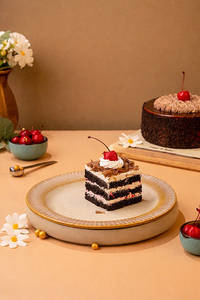 Classic Black Forest Pastry