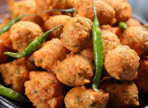 Moong Dal Bhajiya