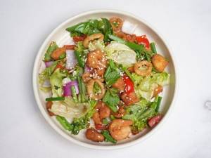 Vietnamese Salad Seafood