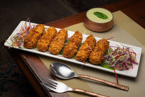 Paneer Kurkure Kebab