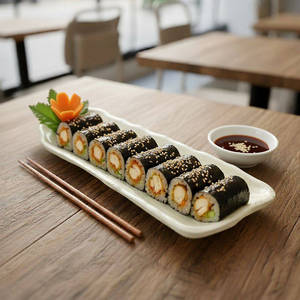 Egg Gimbap Platter - 8pcs