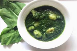 Aloo Palak