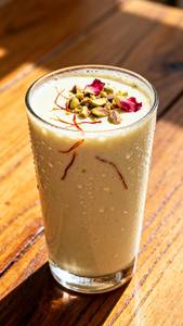 Khajur badam thickshake
