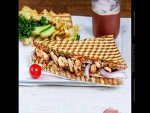 Grill Chicken Tikka Sandwich