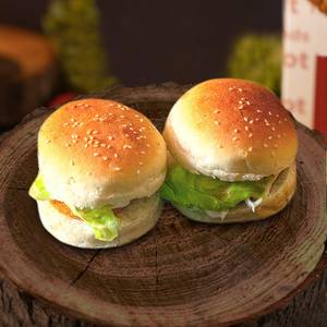 Paneer Fried Burger+Veg Fried Burger+Fries+Pepsi [250 Ml]