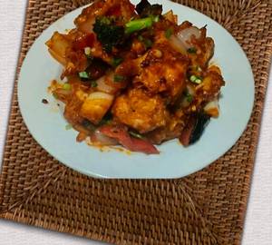Hunan Prawns