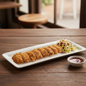 Crispy Boneless Fried Chicken – 8 Pcs