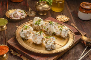 Malai Soya Chaap (soya Bean Chaap)-12 Pc