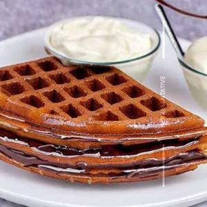 Kunafa Waffle