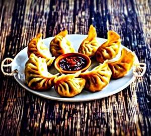 Cheese fried momos