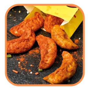 Peri Peri Fried Momos [5 Pieces]