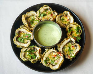 Kurkuri Mushroom (8pcs)