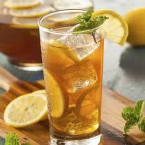 Mint iced tea