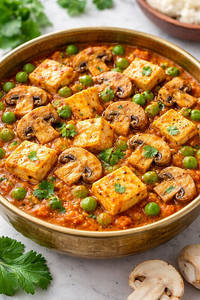 Paneer Mushroom