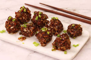Veg Manchurian Dry