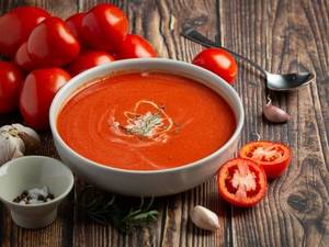 Tomato Basil Soup