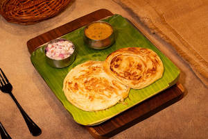 Parotta With Side Dish ( 2 Pcs )