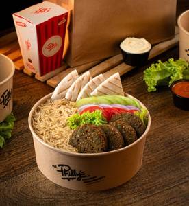 Falafel Platter
