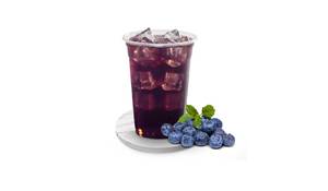 Blueberry Fruit Iced Tea..