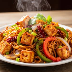 Paneer Schezwan Noodles