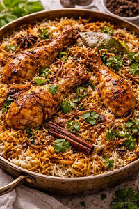 Chicken Hydrabadi Biryani
