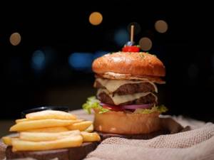 Beef Smash Burger