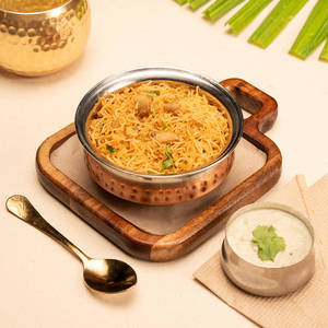 Mushroom Sevai