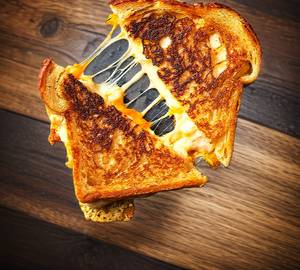 Cheesy sandwich
