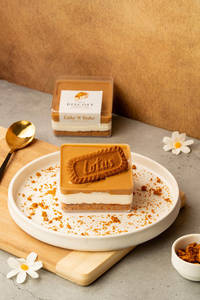 Lotus Biscoff Cheesecake Jar