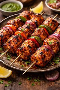 Chicken Tikka (8pcs).