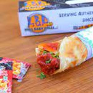 Schezwan Chaap Roll