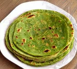 Palak Paratha